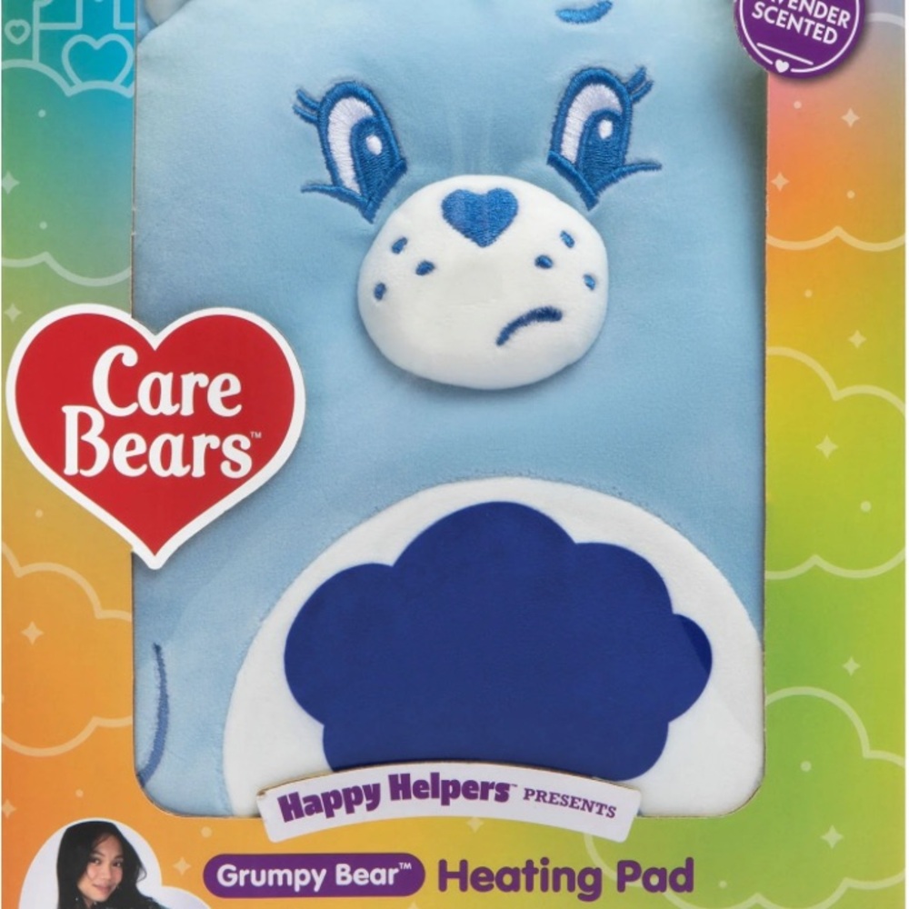 Care Bears Grumpy Bear Blue Heating Pad